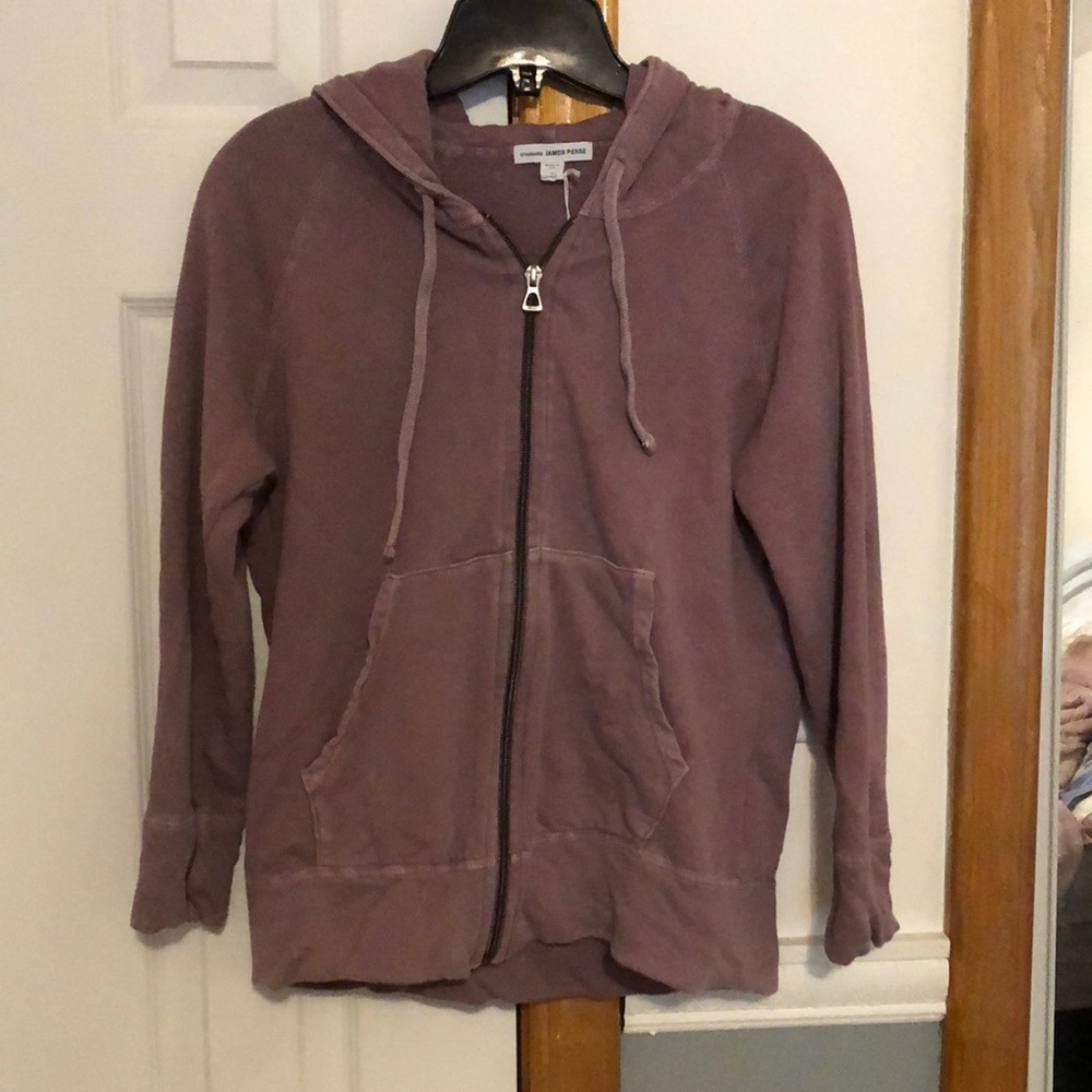James Peres zip up